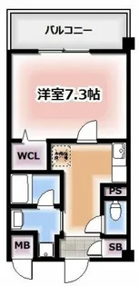 エスト・ドミール【3階】の間取り