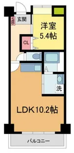 NOMURA【403号室】の間取り