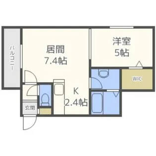 Y’s N10【4階】の間取り