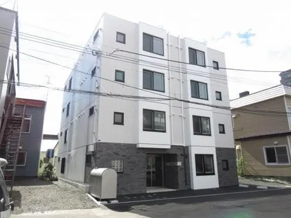 ムーンボー【3階】の外観