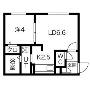 GREXTATE34【305号室】の間取り