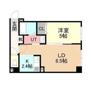 EUKOT27【402号室】の間取り