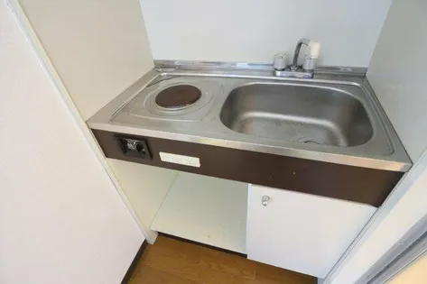 ベイヒルズジェームス山【2階】のキッチン