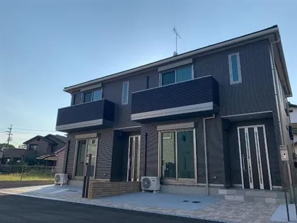 ラフ ラ ガーデン【1号室】の外観