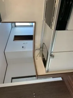 ラフ ラ ガーデン【1号室】のキッチン