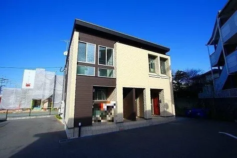 福岡県久留米市山川追分1丁目【アパート】の外観