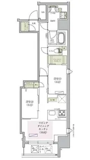 アーバネックス堺筋本町【11階】の間取り
