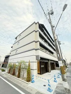 エンゼルプラザ京都太秦【3階】の外観