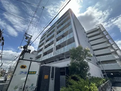 大阪府東大阪市足代3丁目【マンション】の外観