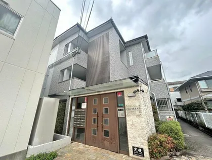 PLEASANT【3階】の外観