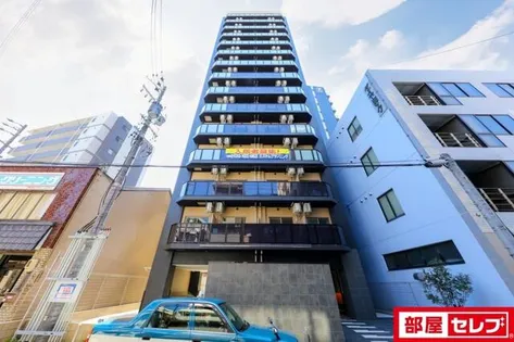 エステムコート名古屋新栄Ⅲグローリィ【12階】の外観