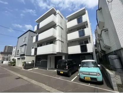 ブラントワール新道東【4階】の外観