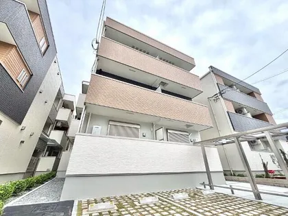 大阪府堺市北区黒土町【アパート】の外観