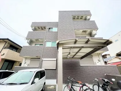 大阪府堺市北区百舌鳥本町1丁【アパート】の外観