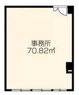 グランドヴュー島本【204号室】の間取り