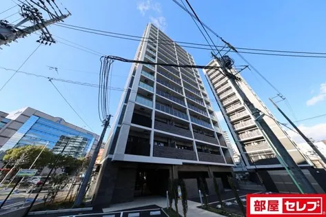 エステムコート名古屋新栄Ⅴラポール【302号室】の外観