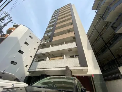 フレアコート新大阪【7階】の外観