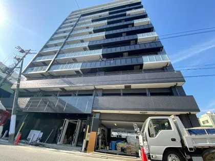 プレサンス長田レジェール【10階】の外観