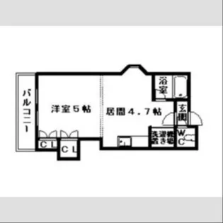 ドリーミーハイム【401号室】の間取り