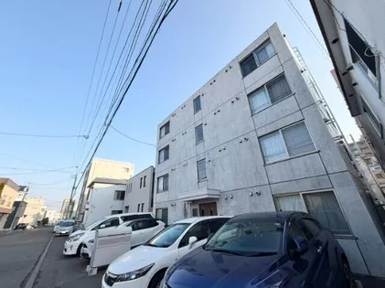 北海道札幌市豊平区平岸四条5丁目【マンション】の外観