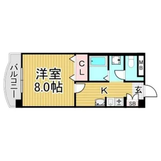 福岡県春日市紅葉ヶ丘西3丁目【マンション】の間取り