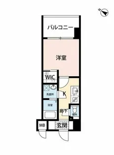 サヴォイ ル・プルミエ パリエ【5階】の間取り