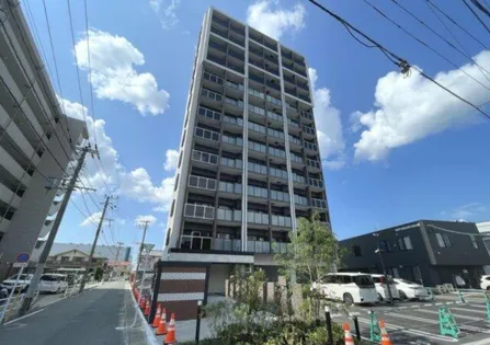 ギャラクシー空港西【5階】の外観