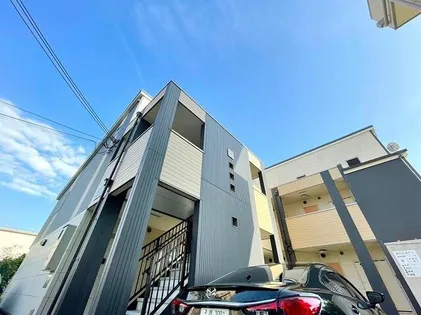 大阪府堺市西区上【アパート】の外観