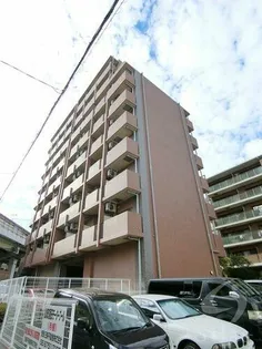 大阪府大阪市阿倍野区松崎町4丁目【マンション】の外観