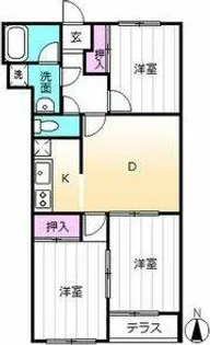 アクシス和宏【1階】の間取り