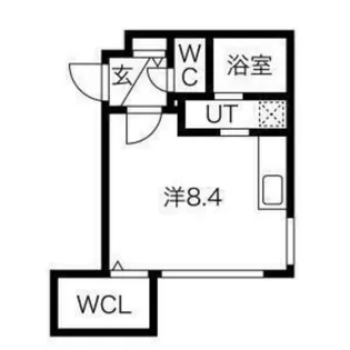 オッペンハイムN15【302号室】の間取り