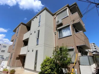 大阪府茨木市西中条町【アパート】の外観