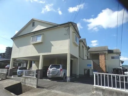 福岡県那珂川市中原6丁目【アパート】の外観