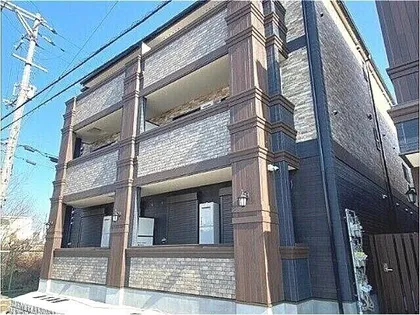 大阪府東大阪市衣摺4丁目【アパート】の外観