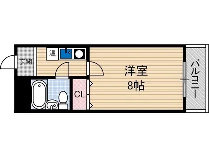 元町壱番館【7階】の間取り