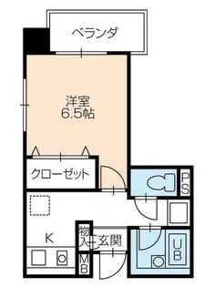 大竹ビル【3階】の間取り