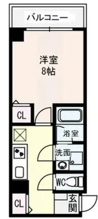 大阪府大阪市淀川区十三東1丁目【マンション】の間取り