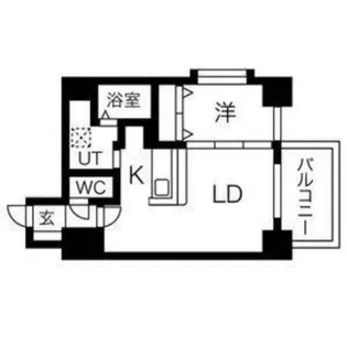 FIOORE【9階】の間取り