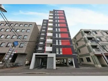 プライマル札幌琴似【9階】の外観