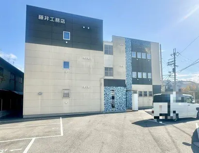 ステラウッド軽里【1階】の外観