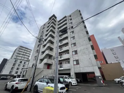 グランカーサ南11条【8階】の外観