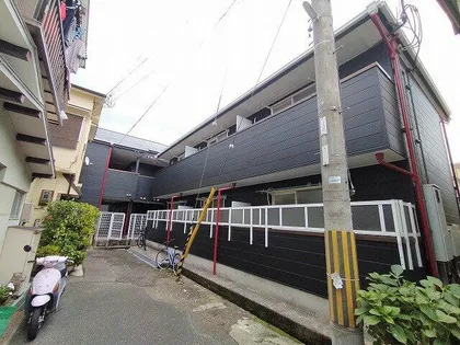大阪府豊中市柴原町5丁目【アパート】の外観