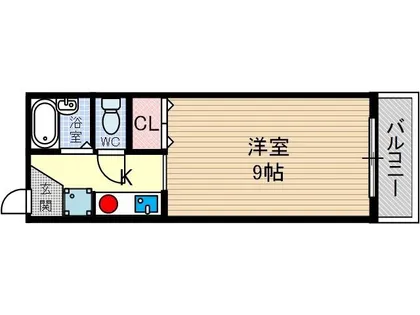 G1-Z2【206号室】の間取り