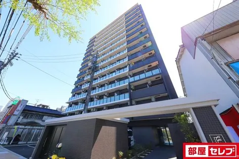 エステムコート名古屋黒川シャルマン【4階】の外観