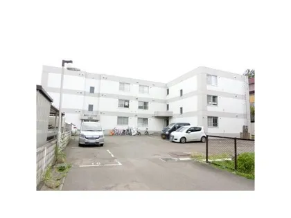 澄川パークハイツ弐番館【3階】の外観