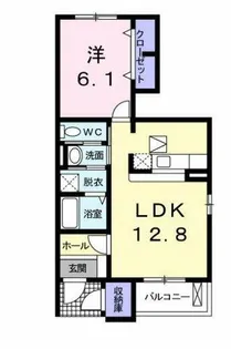 ユイロン・栄【1階】の間取り