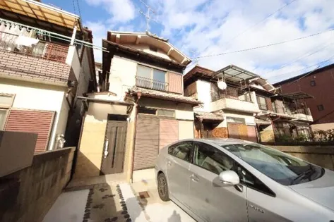 兵庫県尼崎市立花町3丁目【一戸建】の外観