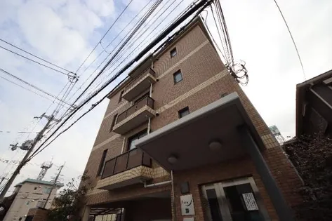 兵庫県尼崎市南武庫之荘3丁目【マンション】の外観