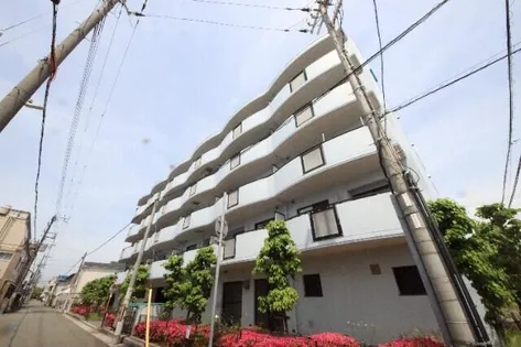 兵庫県尼崎市崇徳院2丁目【マンション】の外観