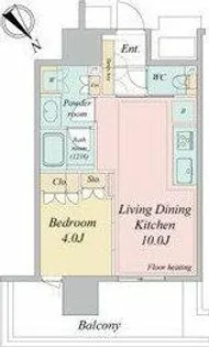 NAGOYA the TOWER(ナゴヤザタワー)【6階】の間取り